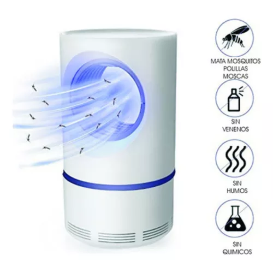 MATA MOSQUITOS BIONIC PRO - SIN QUIMICOS Y SIN RUIDOS