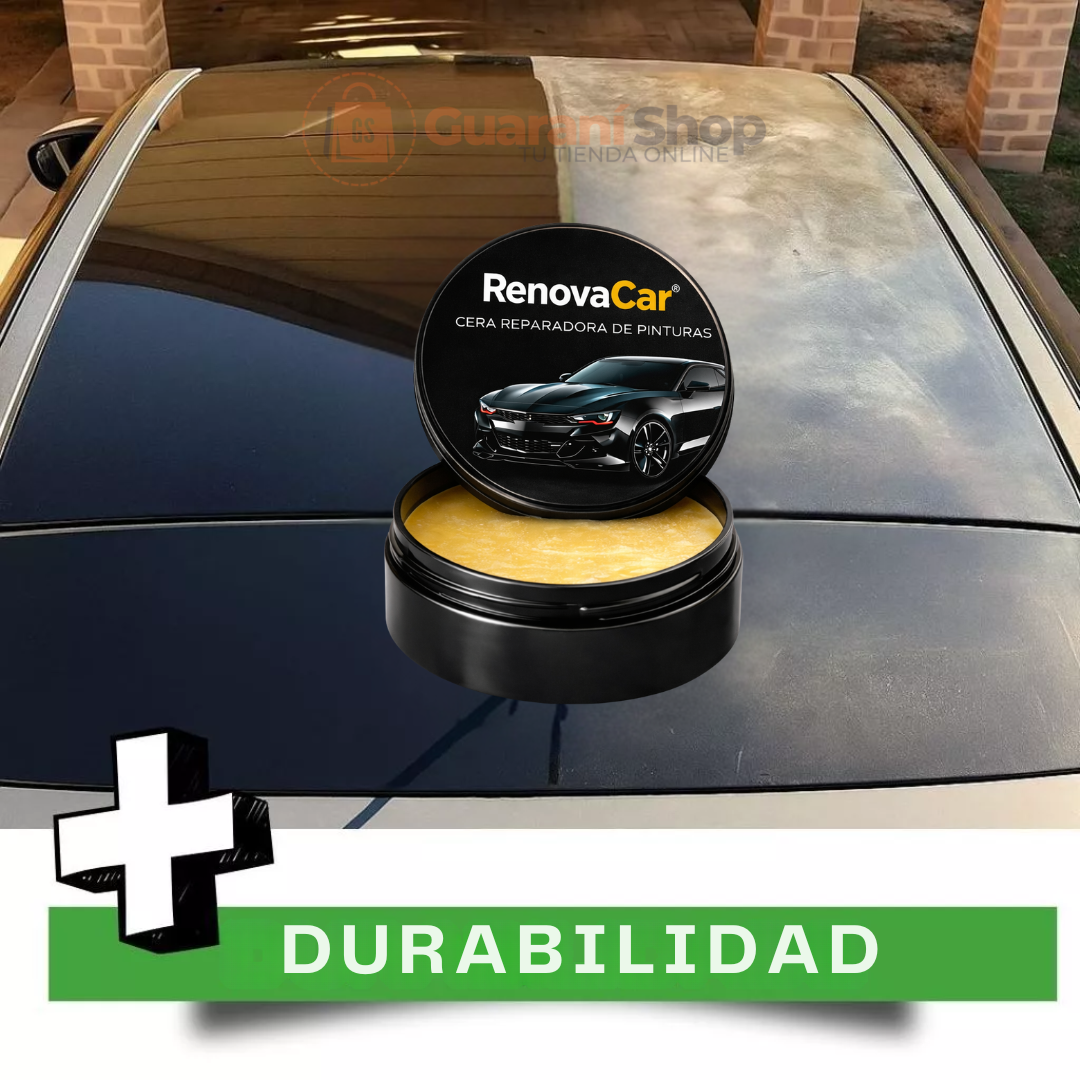RenovaCar® – Cera para Cuidado de Pintura