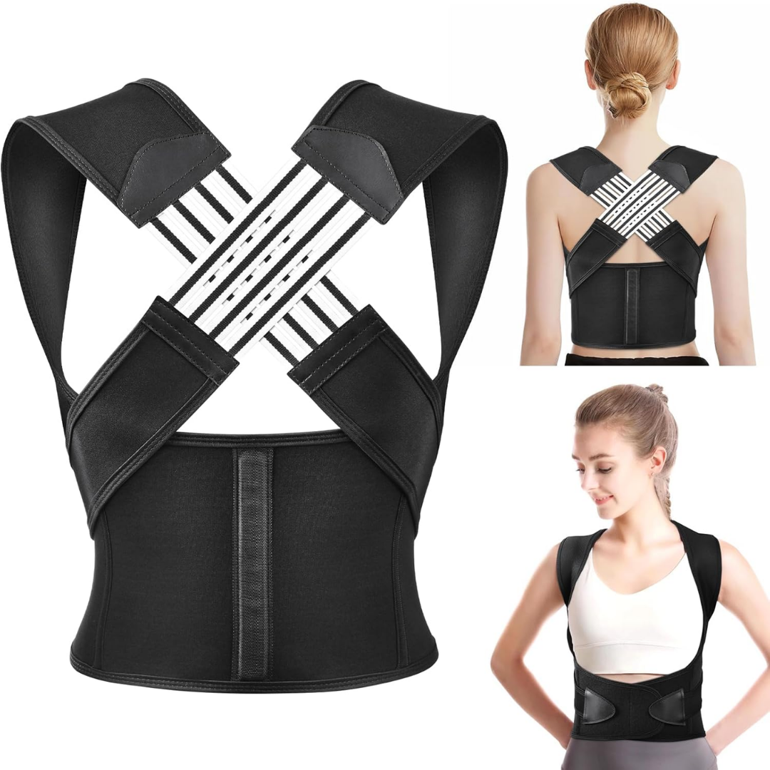 Faja Ortopédica Corrector De Postura - Unisex