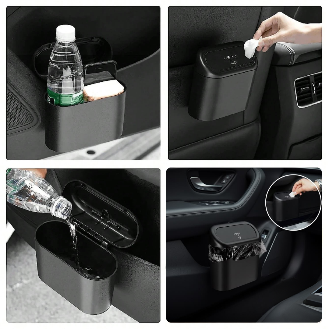 Mini TrashCar® – Mantén tu auto limpio por dentro