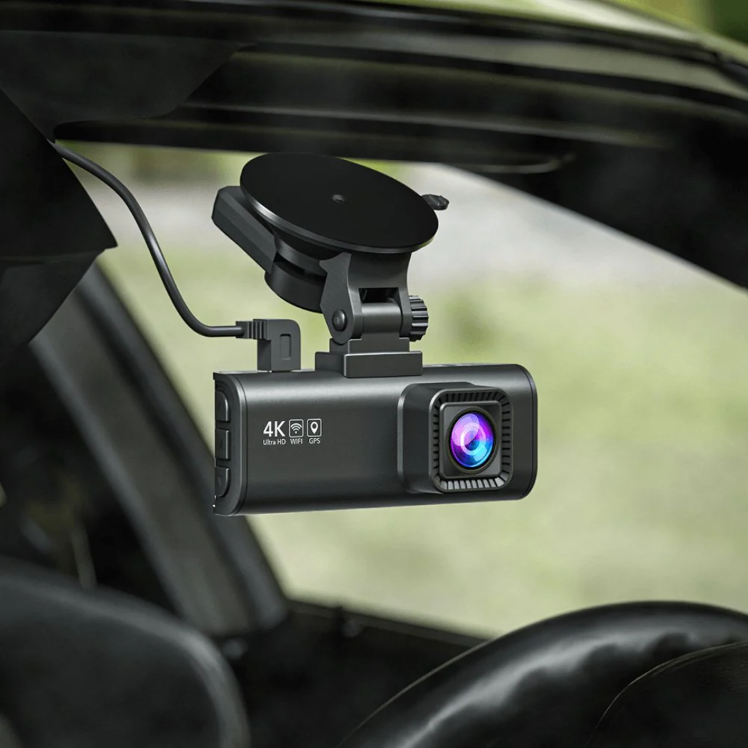 DriveVision® Pro - Cámara de Auto - 3 en 1