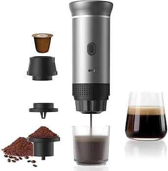 COFFEE MAKER PRO – CAFETERA PORTÁTIL 3 EN 1