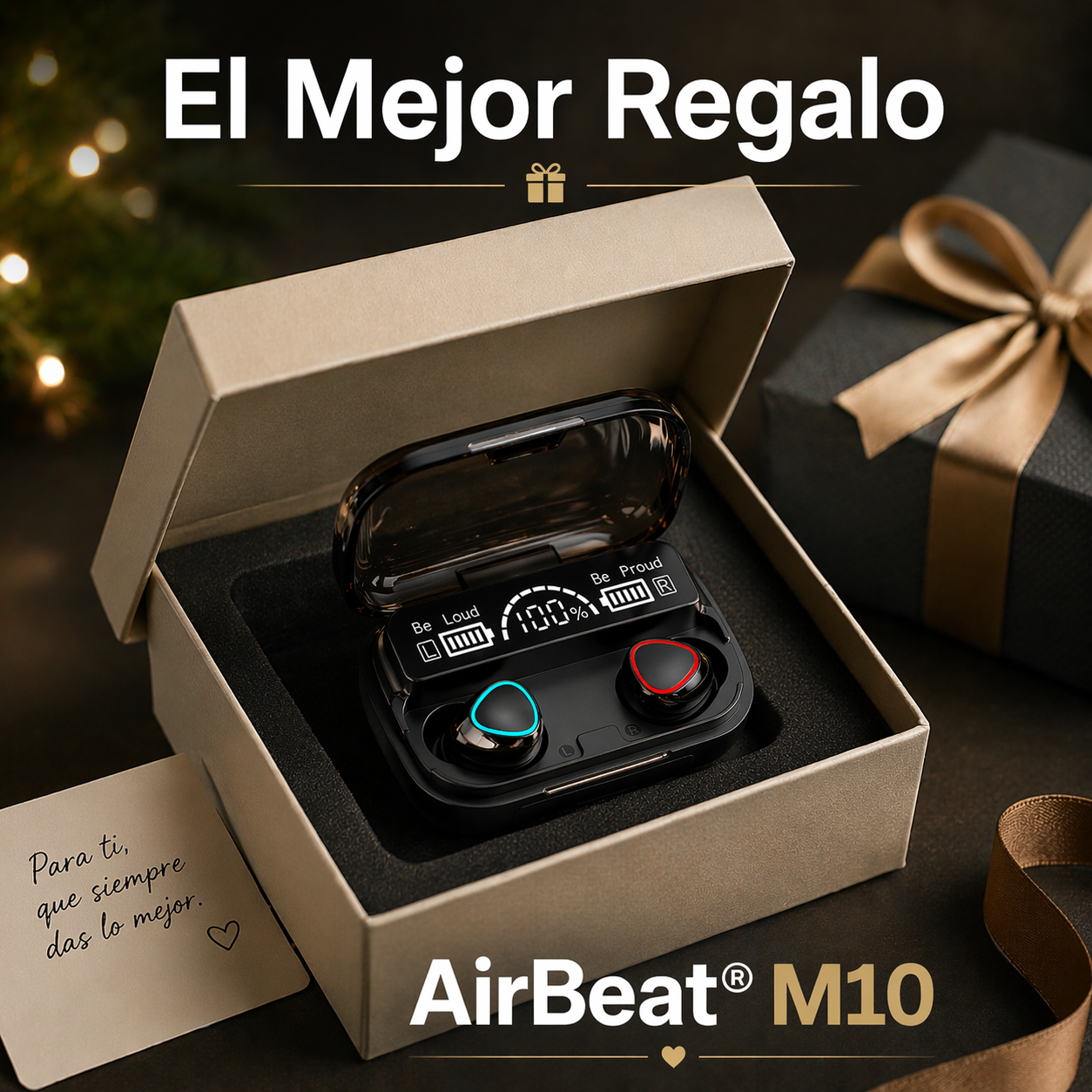 Auricular Inalámbrico AirBeat® M10 de Largo Alcance 🎧