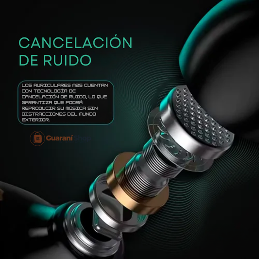 Auricular AirBeat® M25 de Largo Alcance 🎧