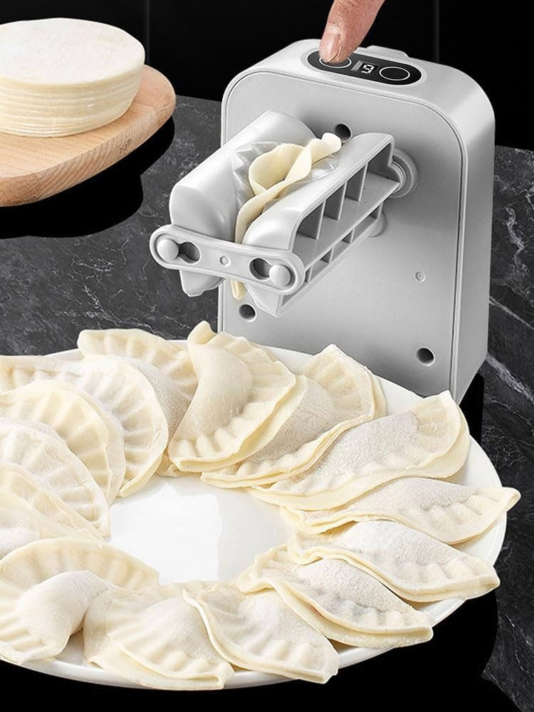 MAQUINA DE HACER EMPANADAS SELLADORA AUTOMATICA