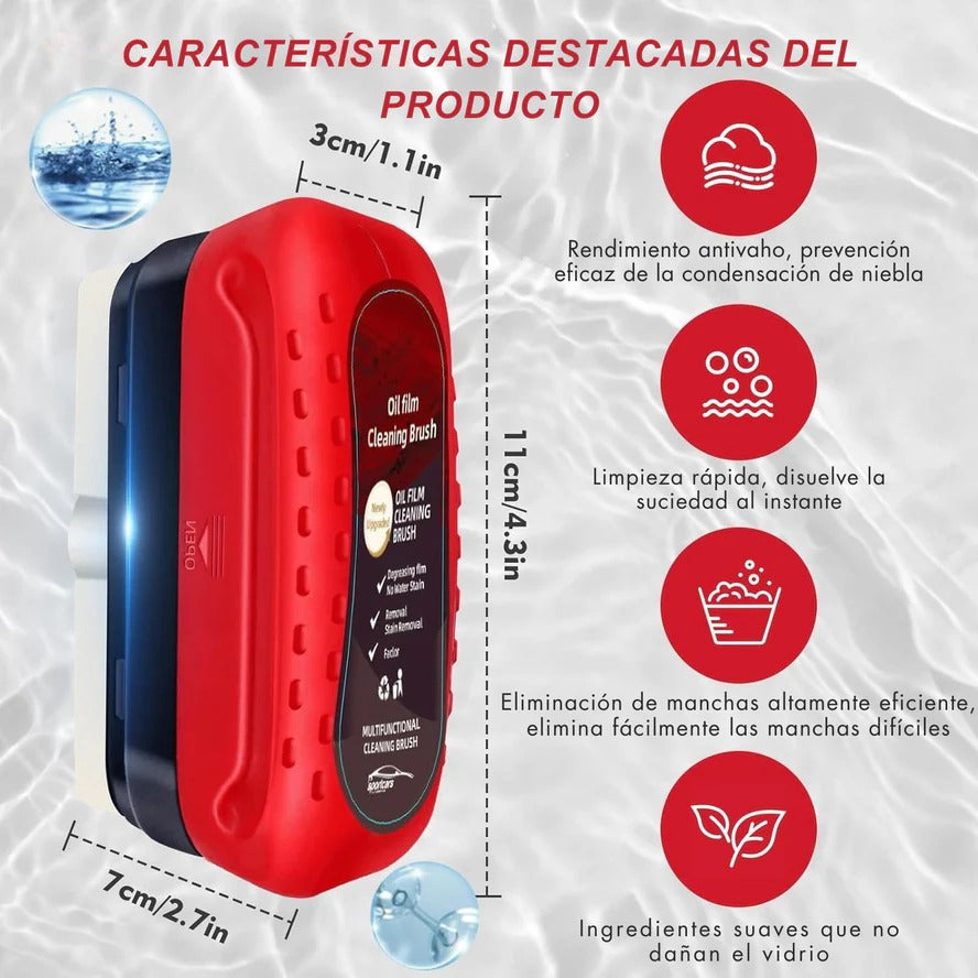OilFilm® - Limpiador de Vidrio Profesional 120 ml
