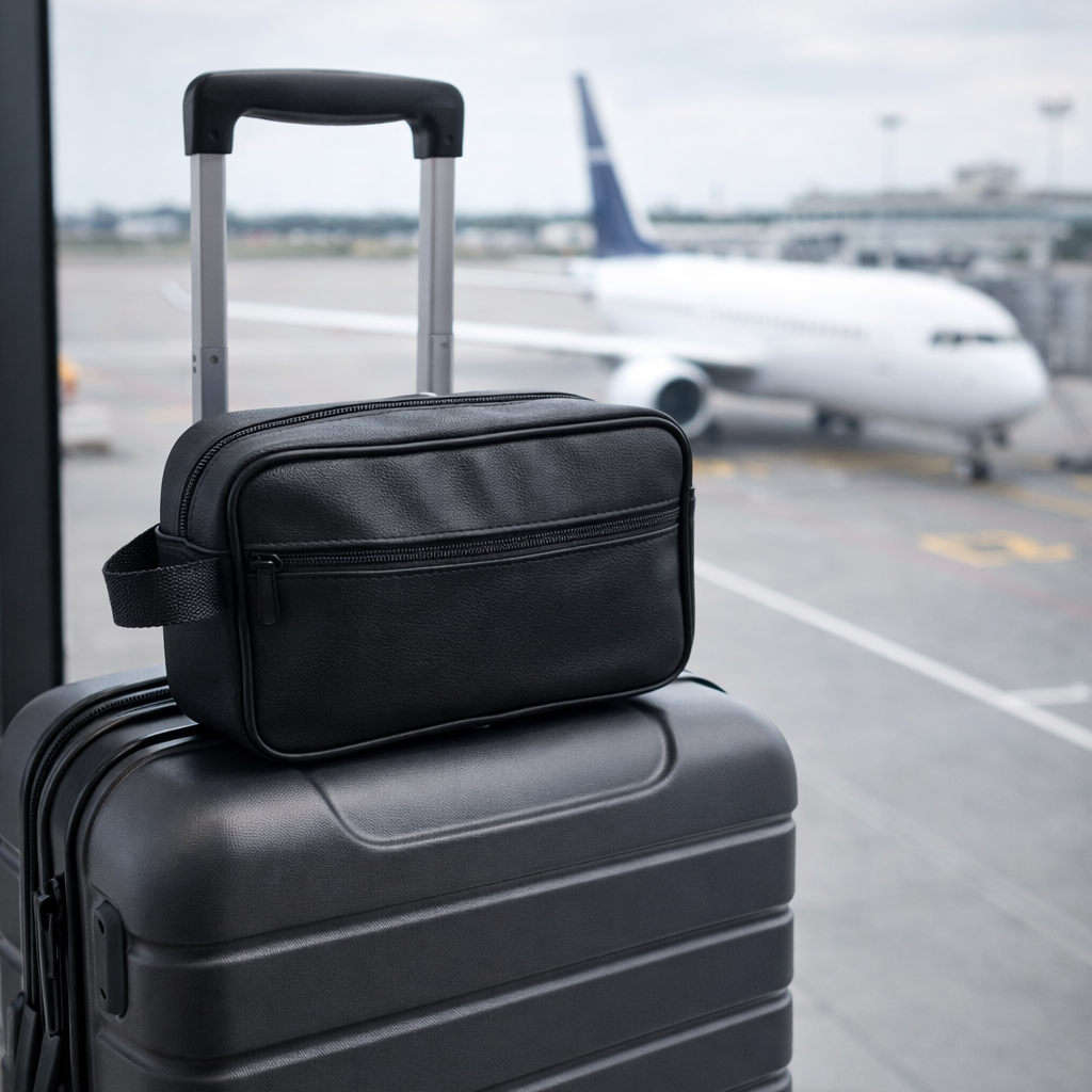 Neceser Carrybag® Negro – Simple, Elegante Y Estiloso