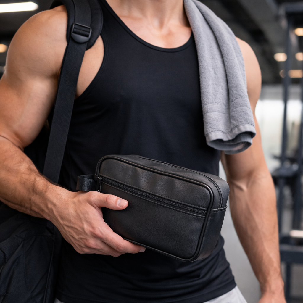 Neceser Carrybag® Negro – Simple, Elegante Y Estiloso