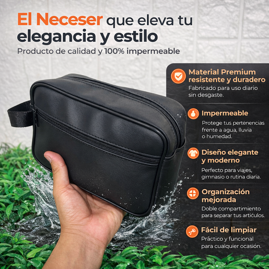 Neceser Carrybag® Negro – Simple, Elegante Y Estiloso