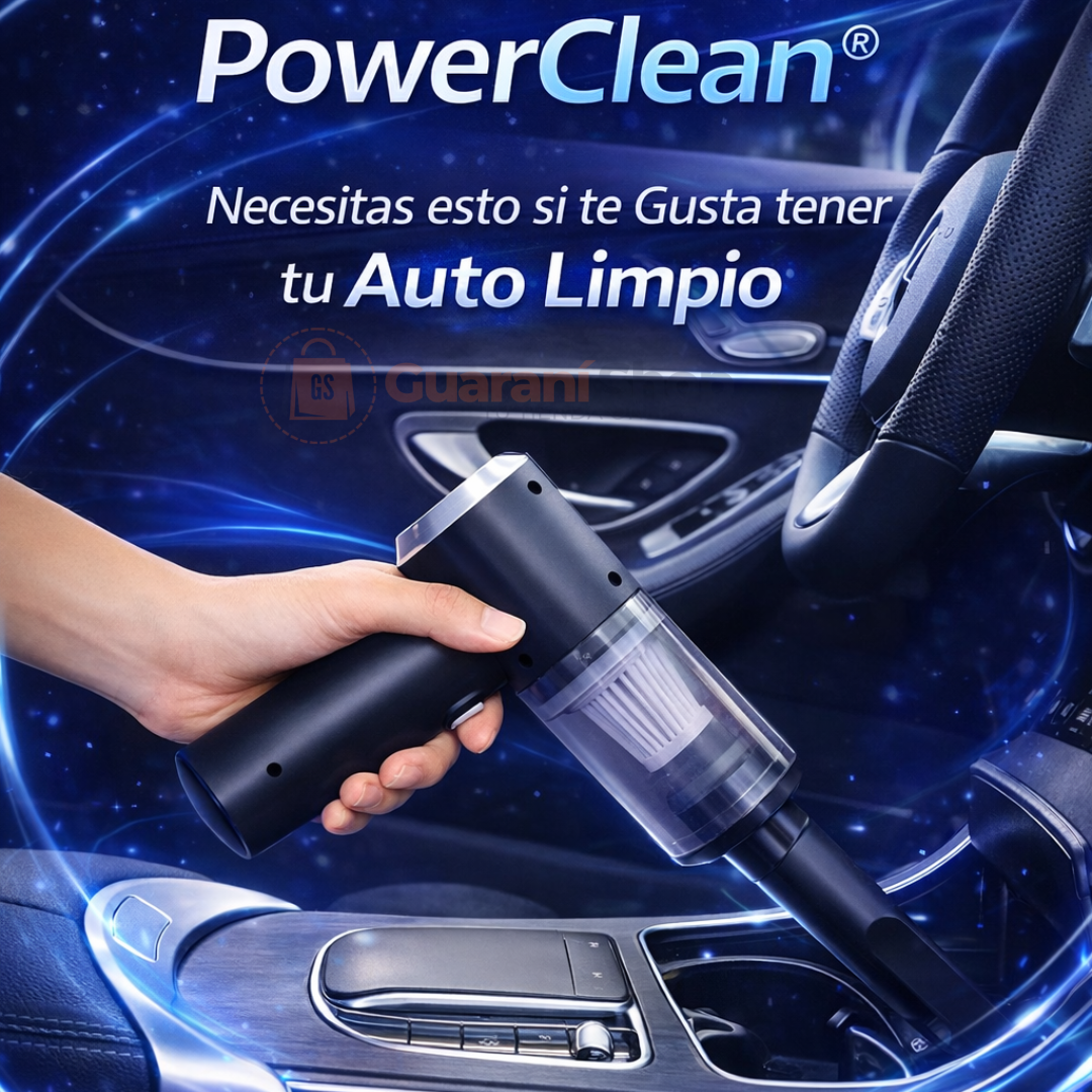 PowerClean® 3 en 1 - Aspiradora y Sopladora Portátil