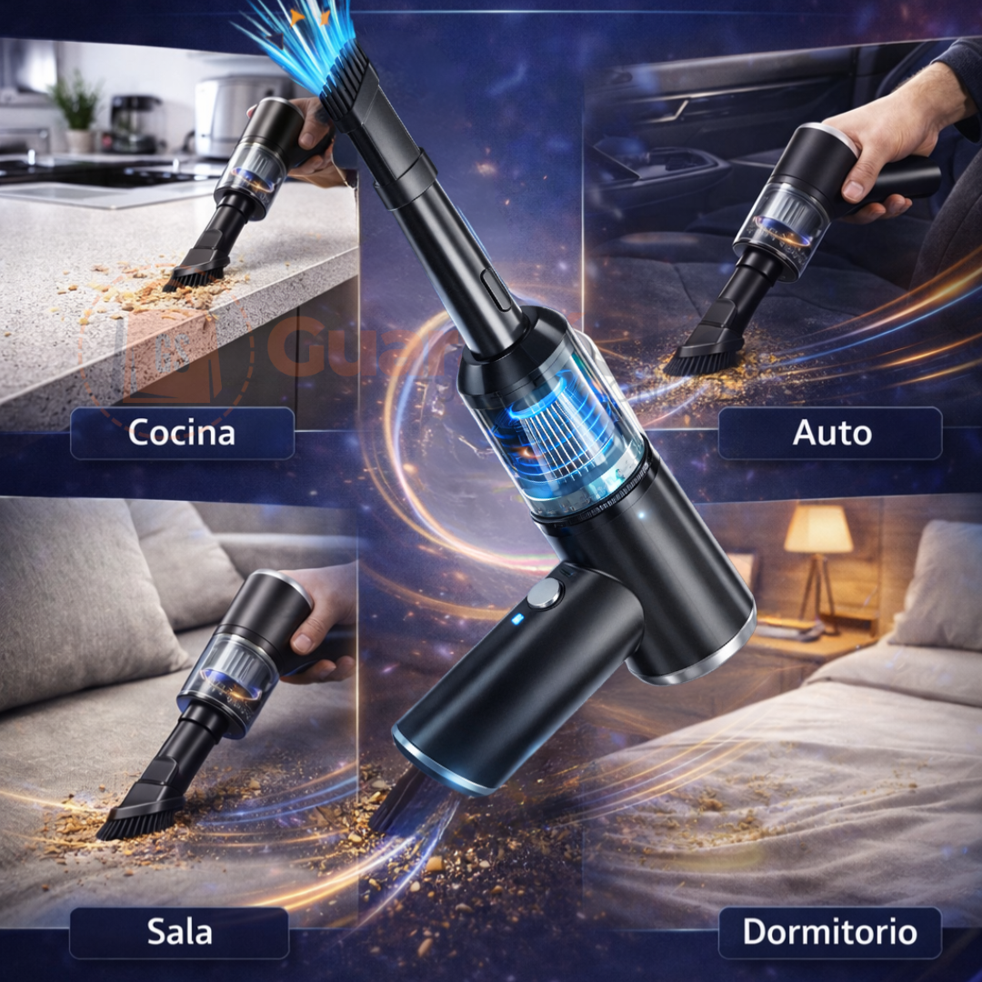 PowerClean® 3 en 1 - Aspiradora y Sopladora Portátil