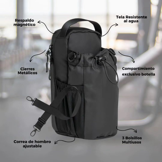 Bolso Magnético GymBag® – Tu Mejor Compañero de Entrenamiento 🏋️‍♂️