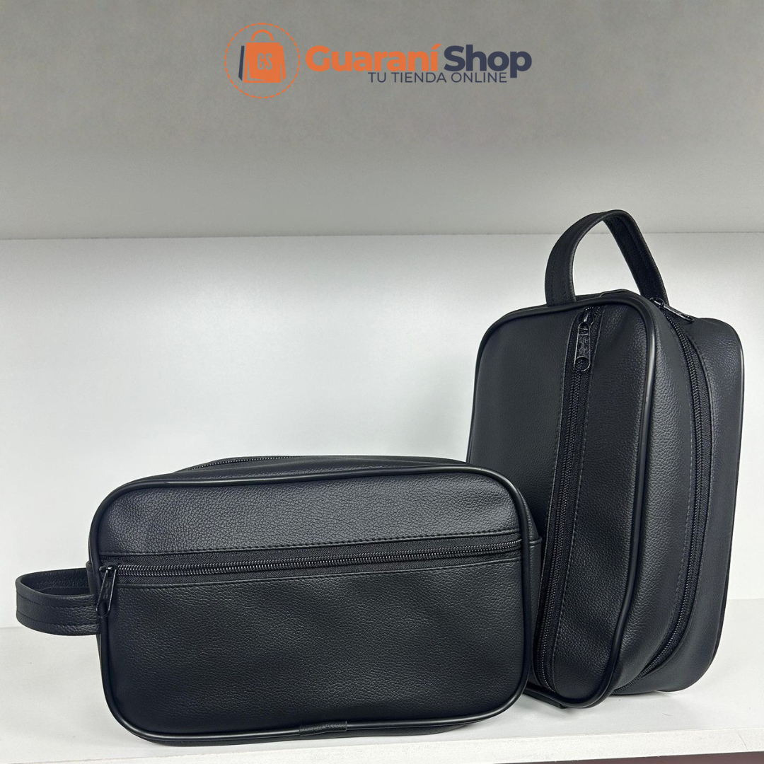 Neceser Carrybag® Negro – Simple, Elegante Y Estiloso