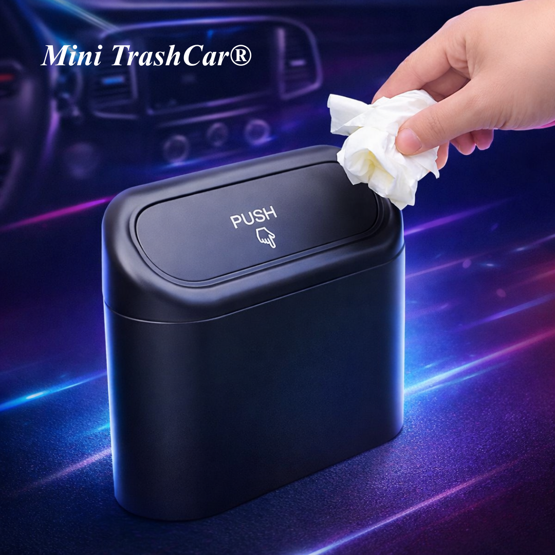Mini TrashCar® – Mantén tu auto limpio por dentro