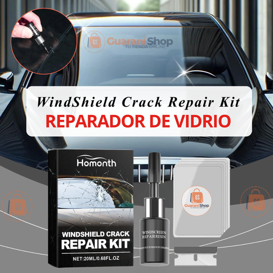 WindShield Crack Repair Kit Con Tecnología NanoGlass®