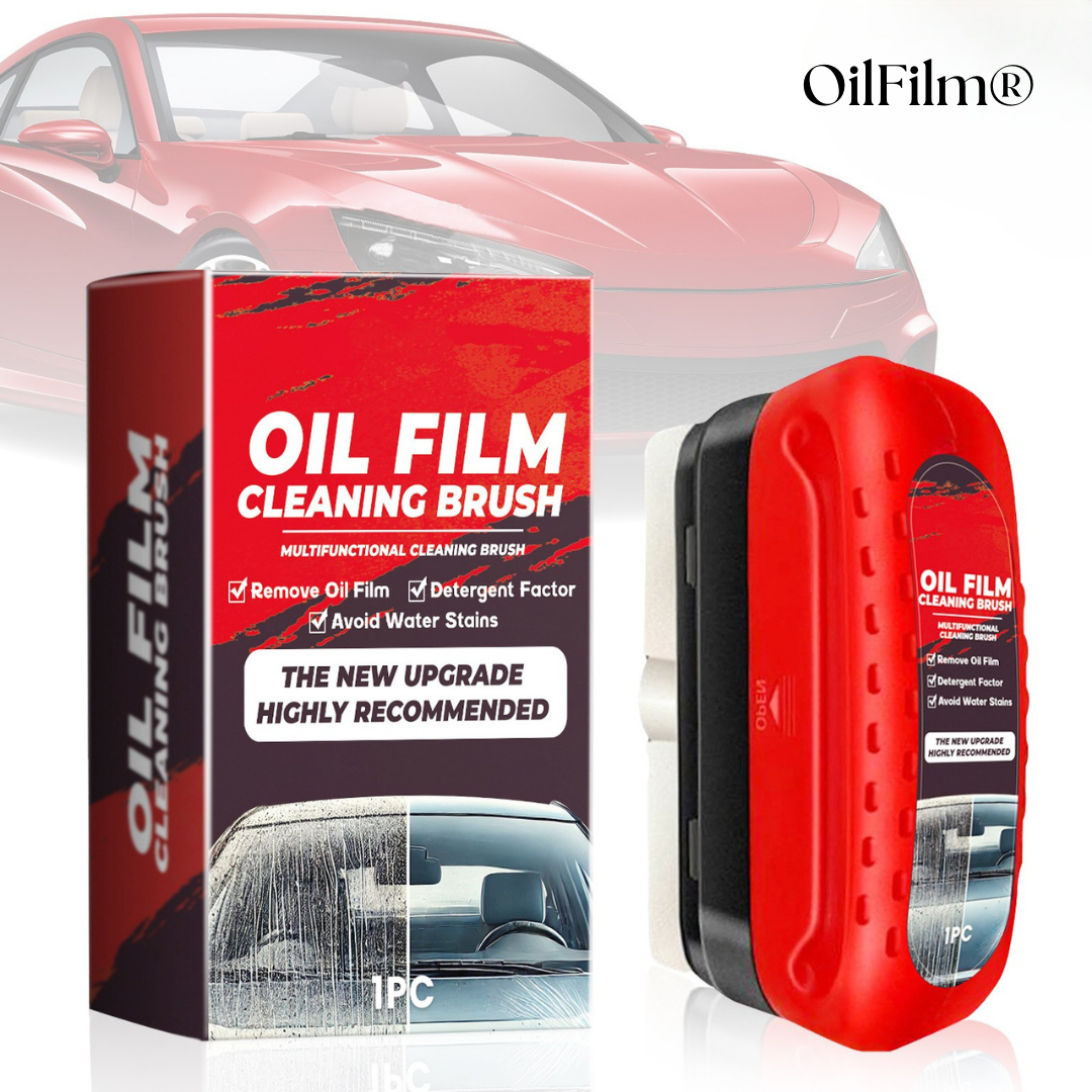 OilFilm® - Limpiador de Vidrio Profesional 120 ml