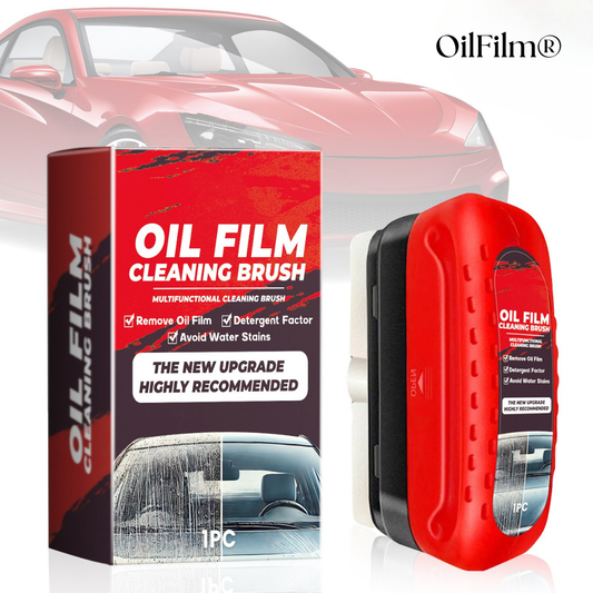 OilFilm® - Limpiador de Vidrio Profesional 120 ml