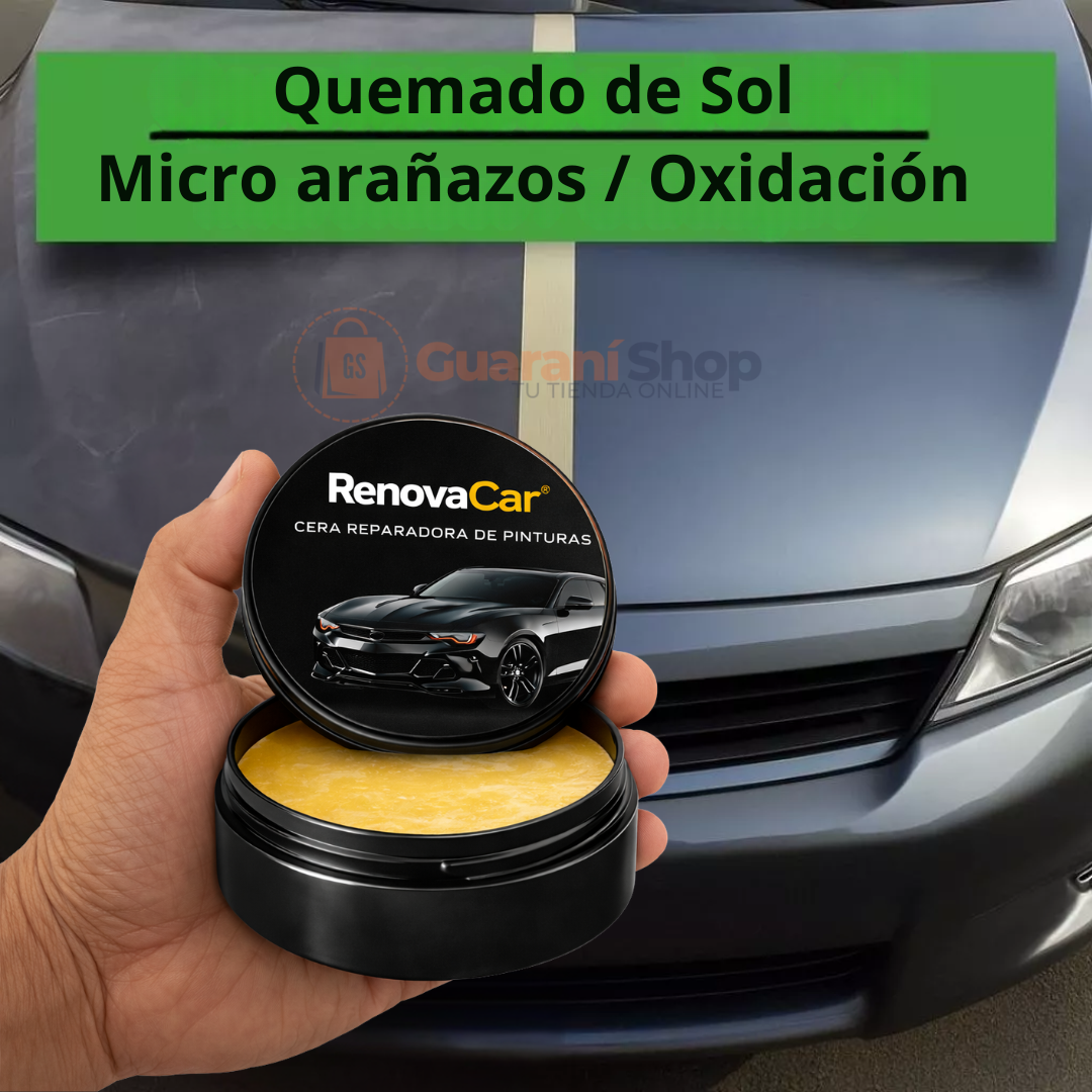 RenovaCar® – Cera para Cuidado de Pintura