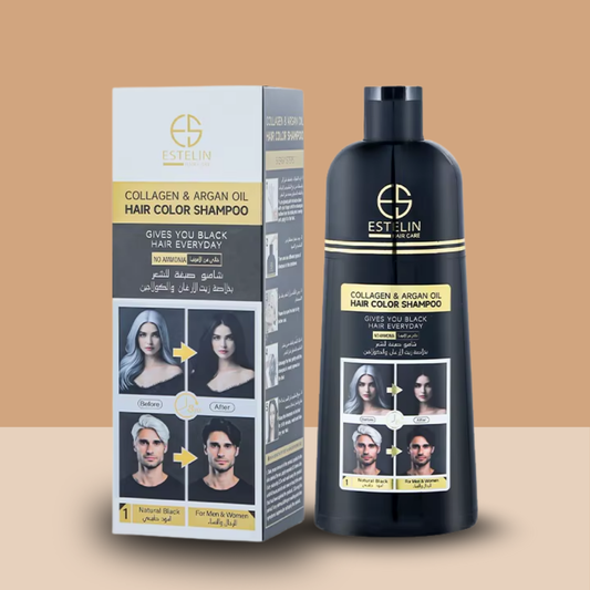 Shampo Cubre Canas - Sin Quimicos y Sin Amoníaco!