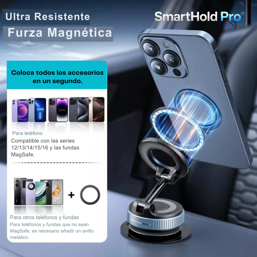 Soporte Magnético SmartHold Pro®