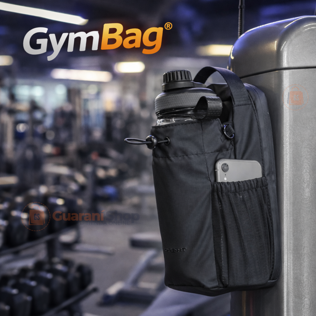 Bolso Magnético GymBag® – Tu Mejor Compañero de Entrenamiento 🏋️‍♂️