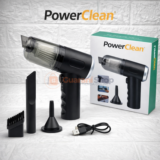 PowerClean® 3 en 1 - Aspiradora y Sopladora Portátil