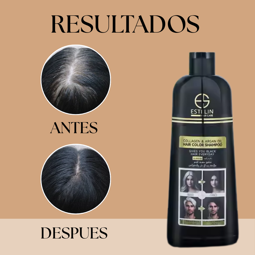 Shampo Cubre Canas - Sin Quimicos y Sin Amoníaco!
