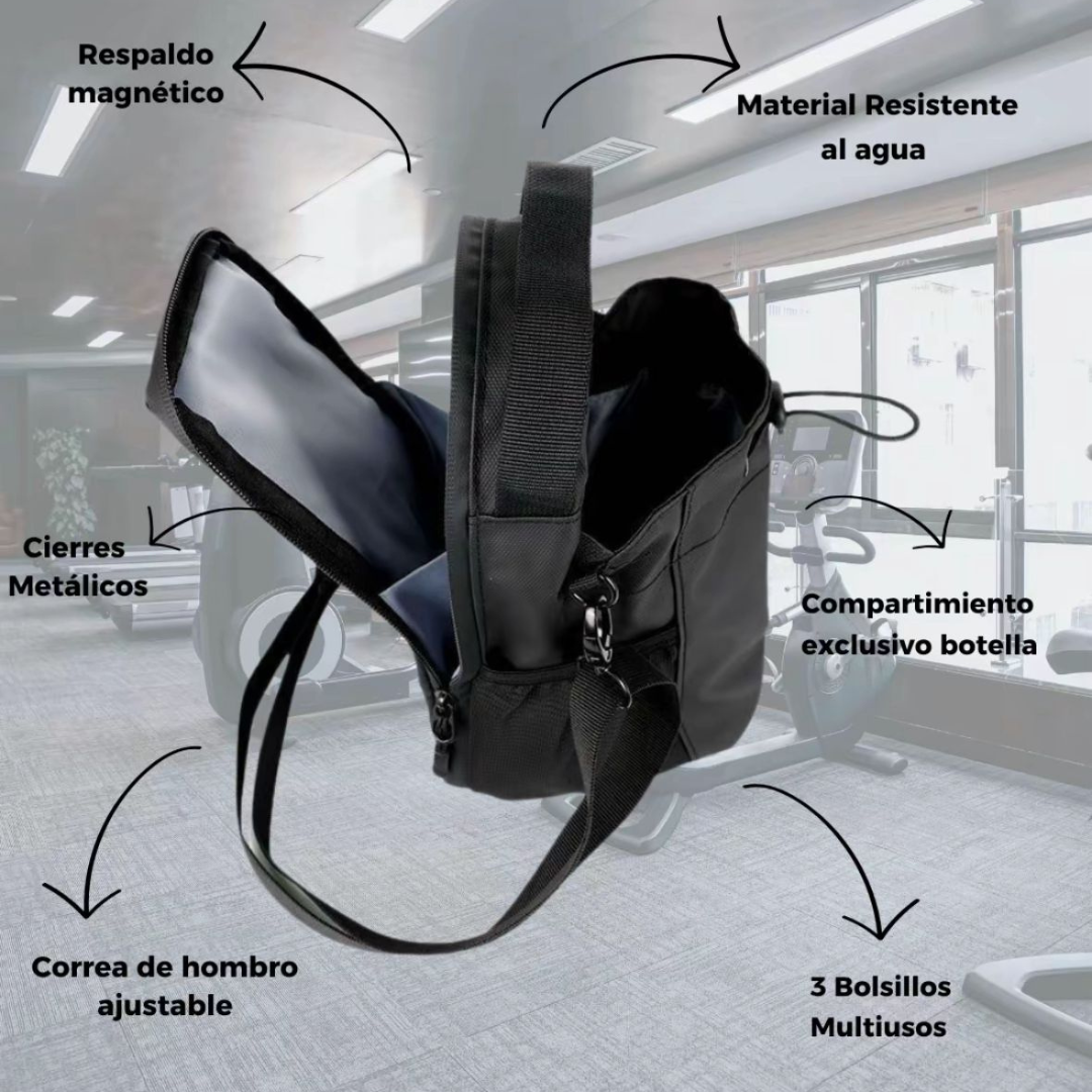 Bolso Magnético GymBag® – Tu Mejor Compañero de Entrenamiento 🏋️‍♂️