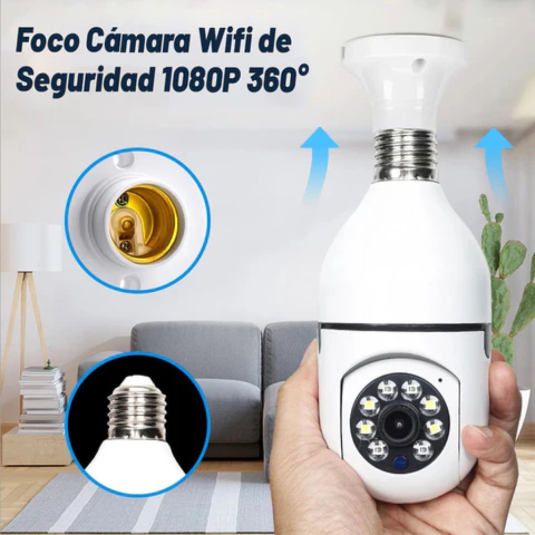 FOCO CÁMARA PRO FULL HD 360