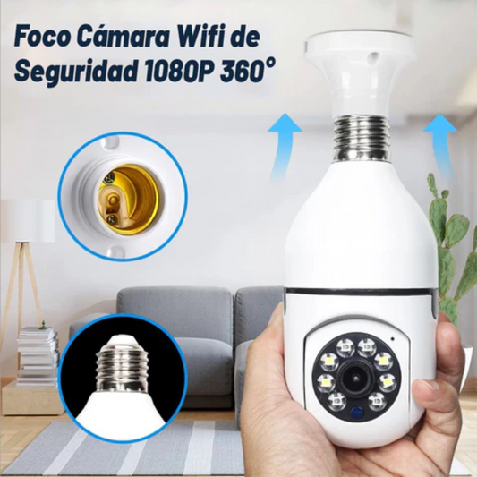 FOCO CÁMARA PRO FULL HD 360