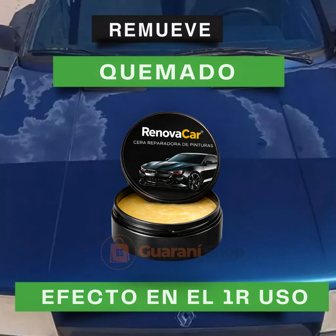 RenovaCar® – Cera para Cuidado de Pintura