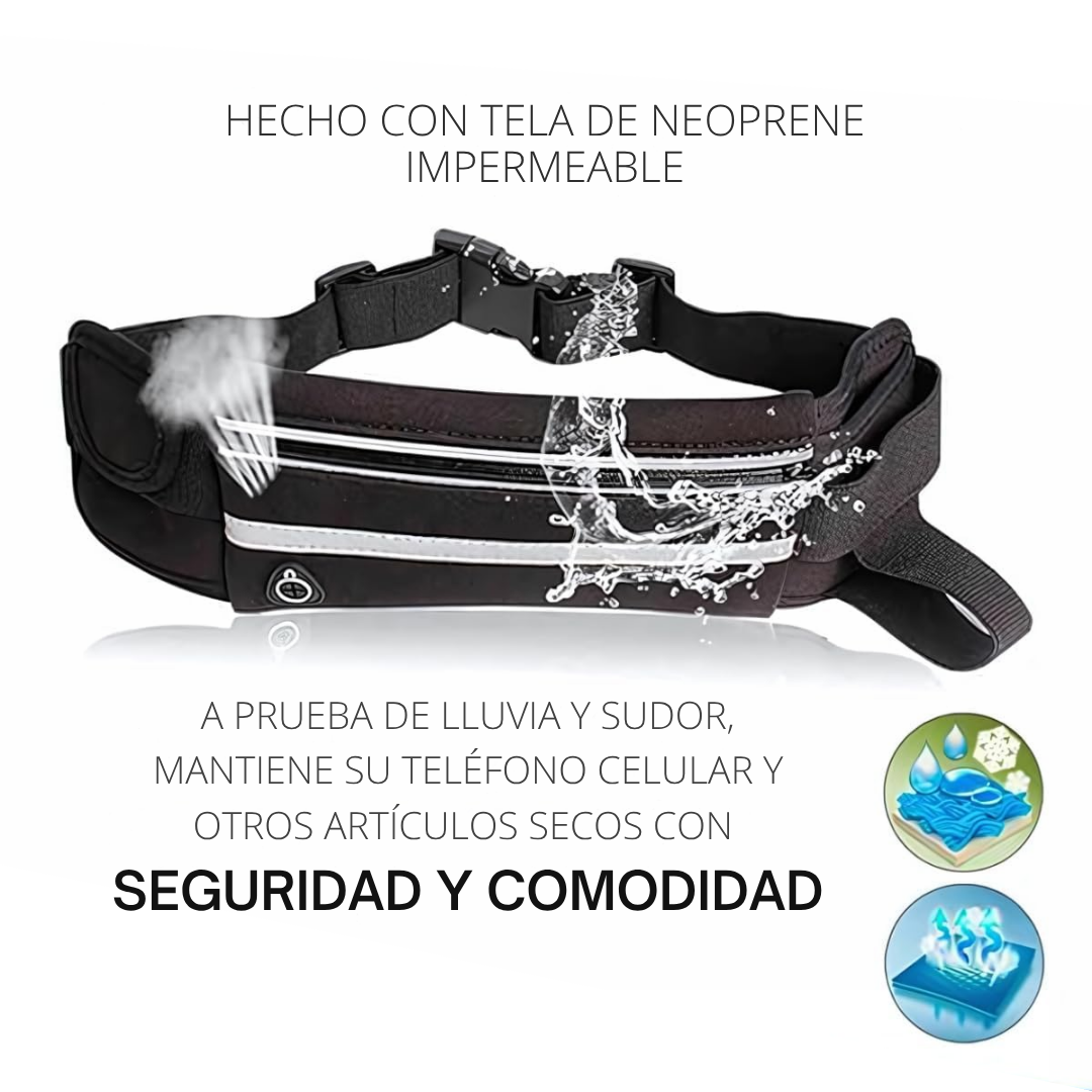 RunGuard®  El Mejor Bolso de Correr Impermeable 🏃🏼‍♂️📱