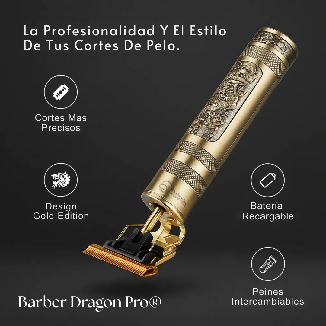 Barber Dragon Pro® – Gold Edition