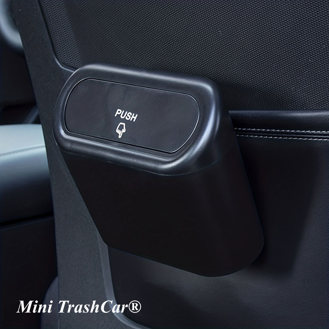 Mini TrashCar® – Mantén tu auto limpio por dentro