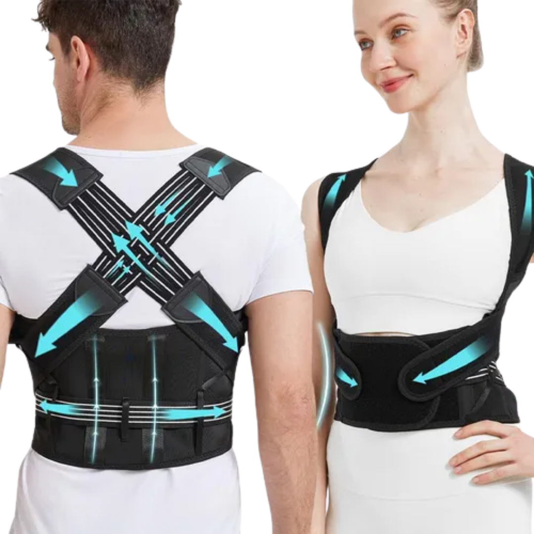 Faja Ortopédica  Corrector De Postura - Unisex