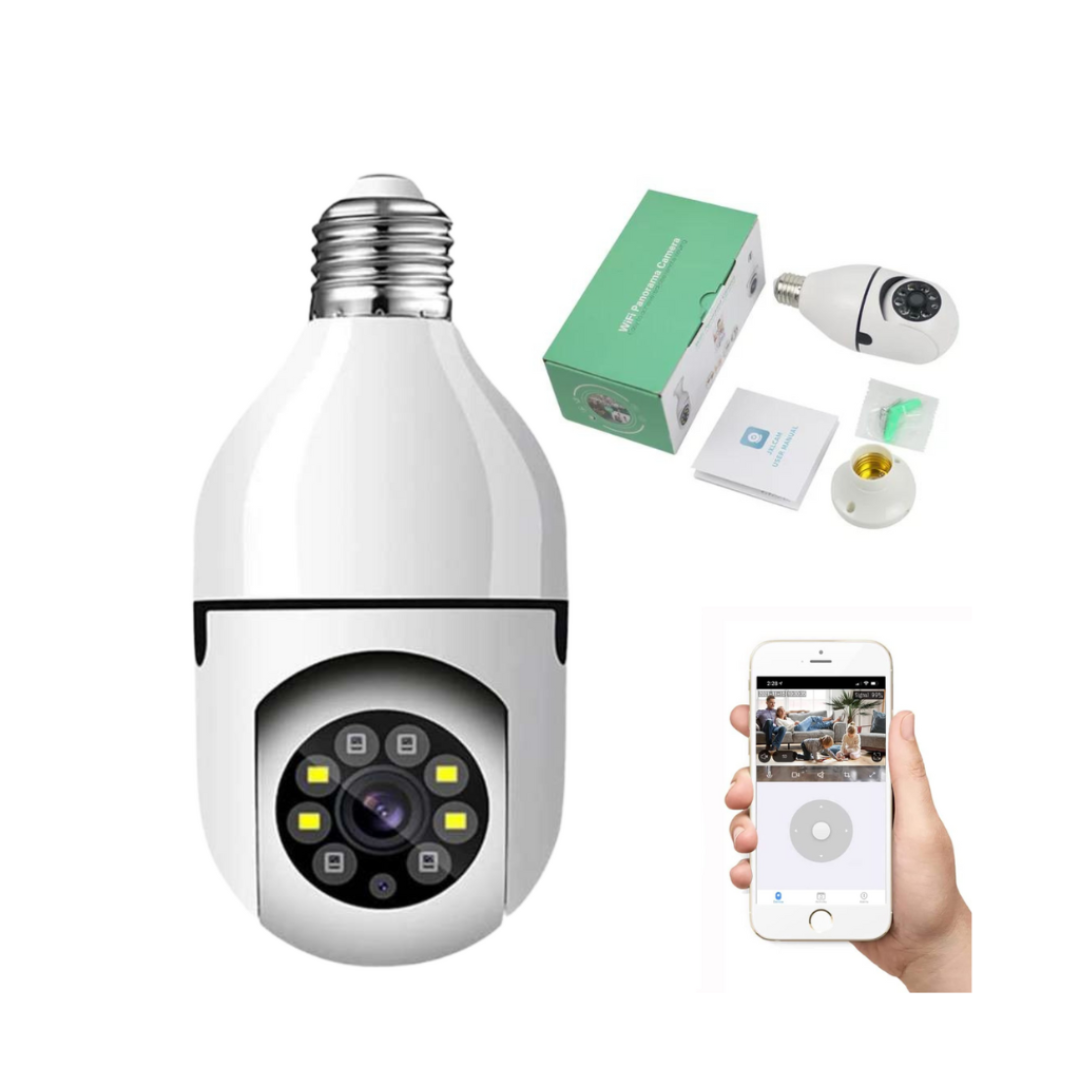 FOCO CÁMARA PRO FULL HD 360