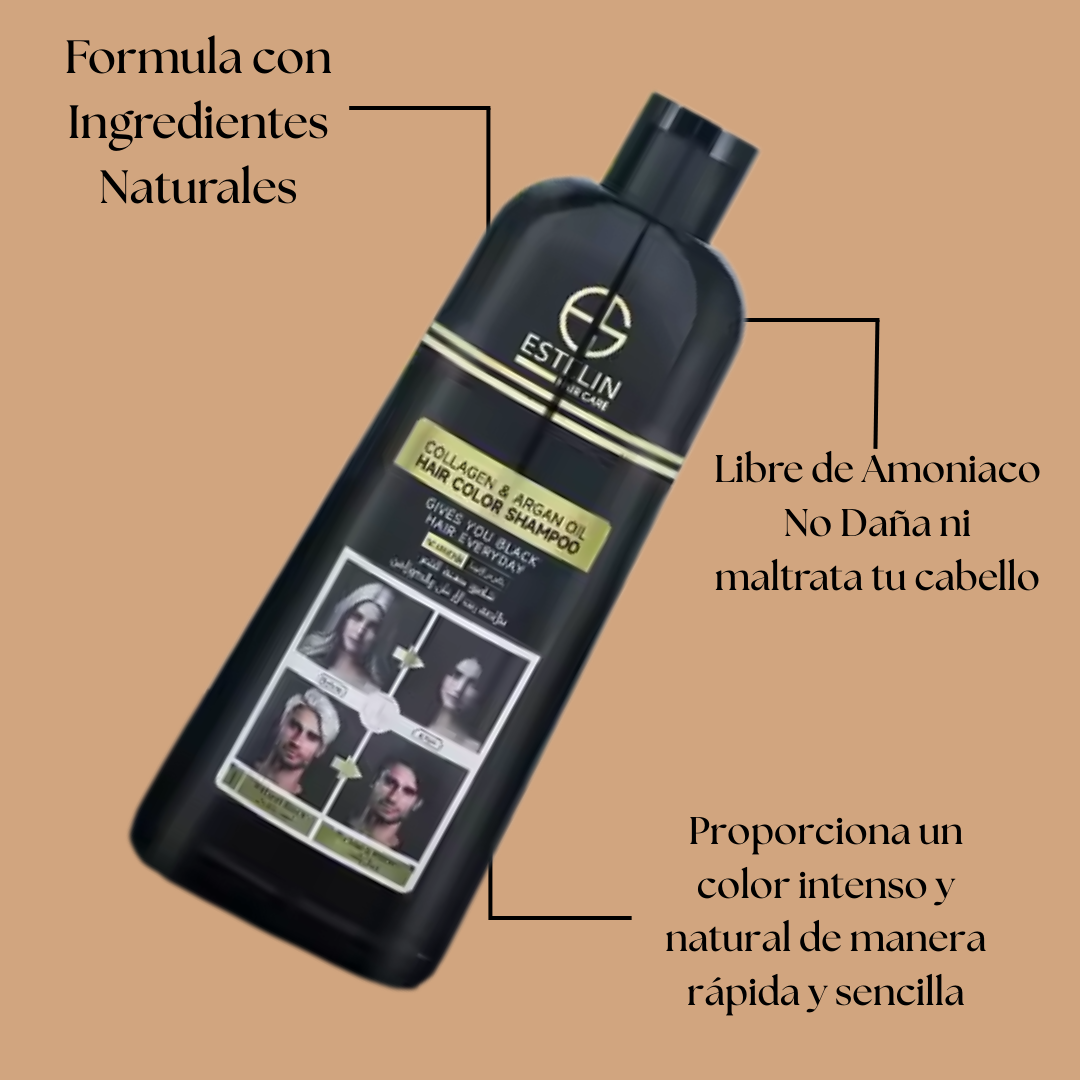 Shampo Cubre Canas - Sin Quimicos y Sin Amoníaco!