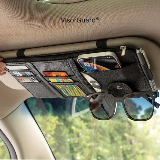 VisorGuard® - Organizador de Documentos para Auto -