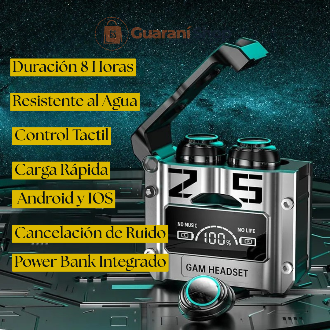 Auricular AirBeat® M25 de Largo Alcance 🎧