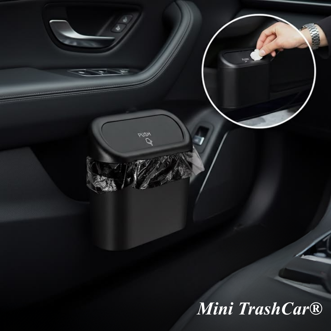 Mini TrashCar® – Mantén tu auto limpio por dentro