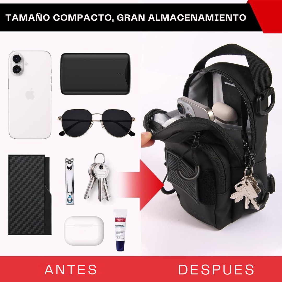 Bolso Magnético GymBag® – Tu Mejor Compañero de Entrenamiento 🏋️‍♂️