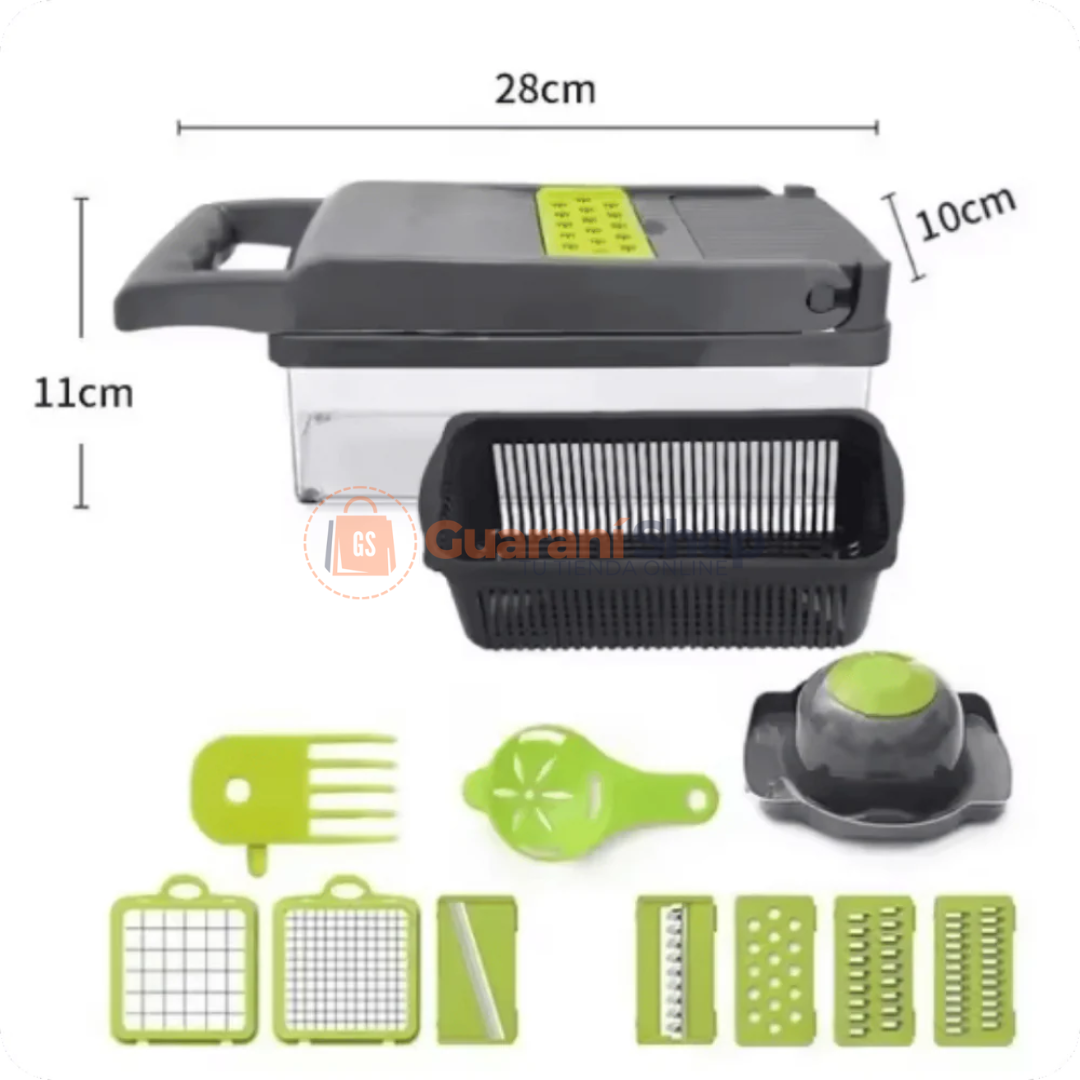 PicaChef Pro® – El Picador de Verduras Multifuncional