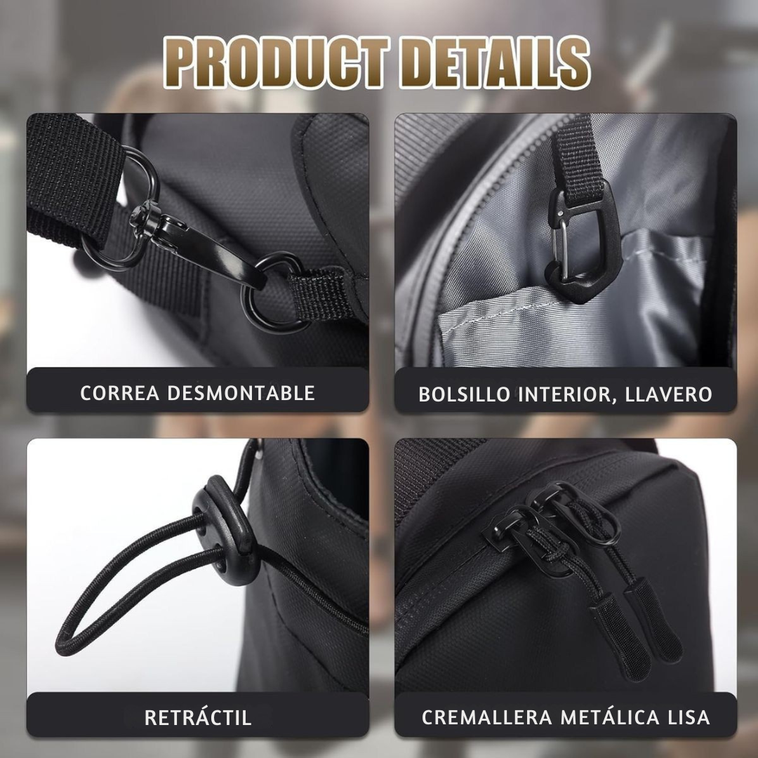 Bolso Magnético GymBag® – Tu Mejor Compañero de Entrenamiento 🏋️‍♂️