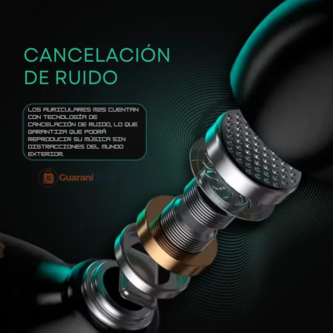 Auricular AirBeat® M25 de Largo Alcance 🎧