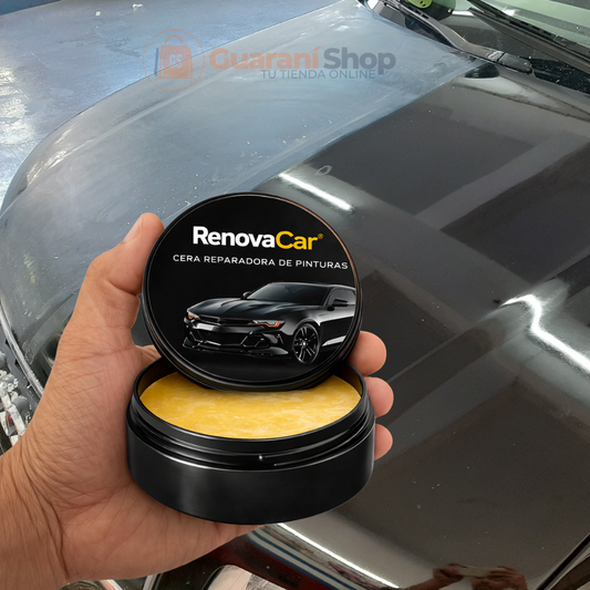 RenovaCar® – Cera para Cuidado de Pintura