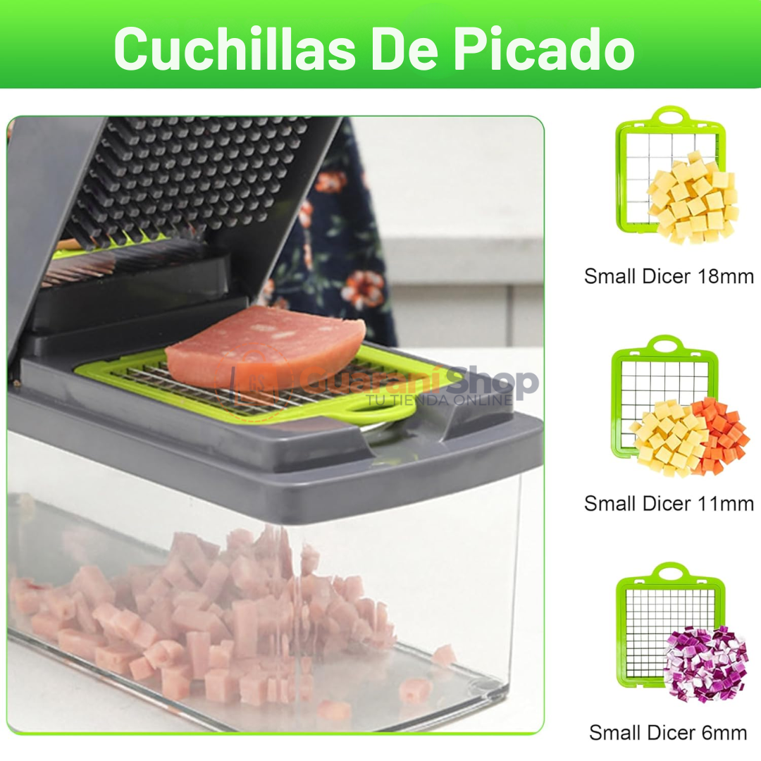 PicaChef Pro® – El Picador de Verduras Multifuncional