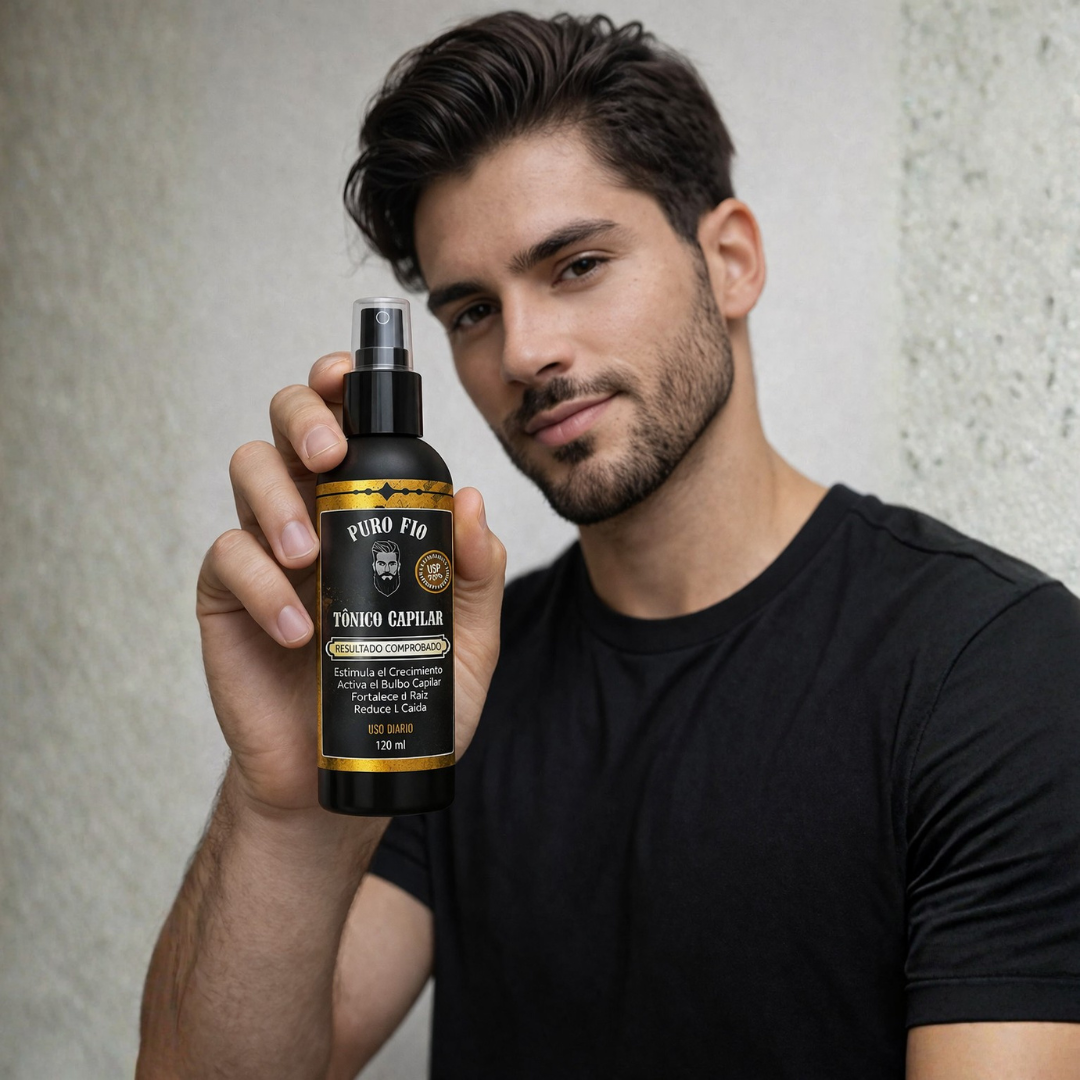 PuroFio HairBooster® - Tónico de crecimiento Capilar y Barba