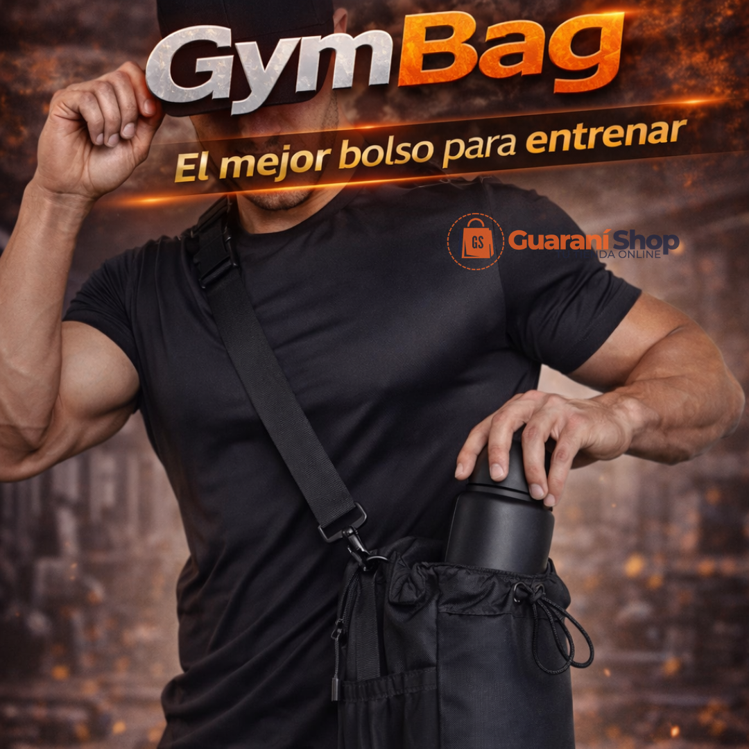 Bolso Magnético GymBag® – Tu Mejor Compañero de Entrenamiento 🏋️‍♂️