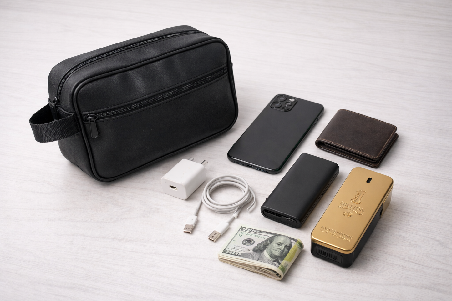Neceser Carrybag® Negro – Simple, Elegante Y Estiloso