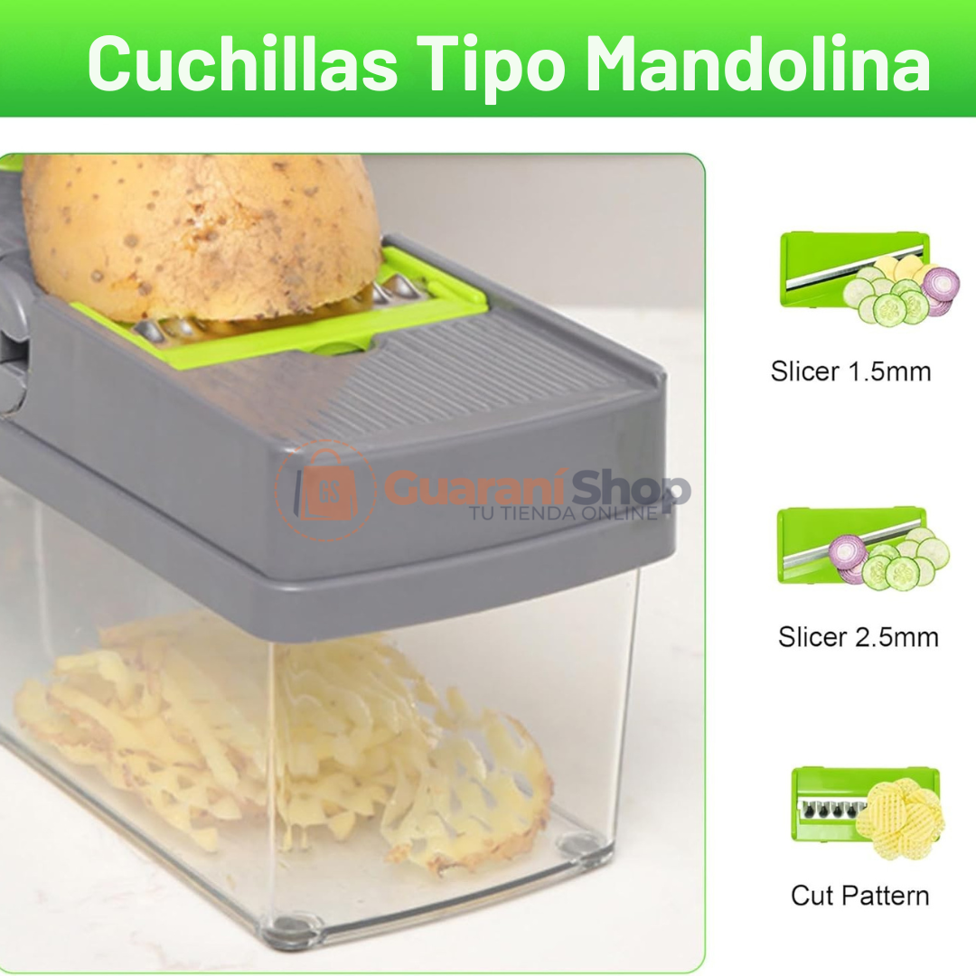 PicaChef Pro® – El Picador de Verduras Multifuncional